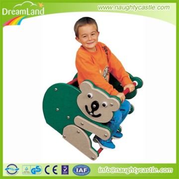 kids outdoor playground spring rider rocking horse