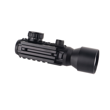 2X42 Red Green Dot Sight Tri-Rail Picatinny Mount