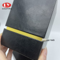 Black PU Leather Luxury Packaging Boxes for Candles