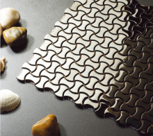 stainless steel material metal mosaic