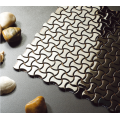 stainless steel material metal mosaic