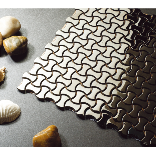 stainless steel material metal mosaic