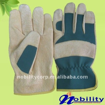 pig grain leahter machanical or sport gloves