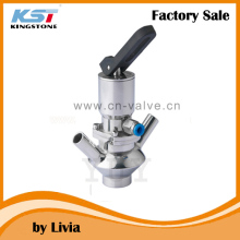 sanitary pneumatic aseptic sampling valve
