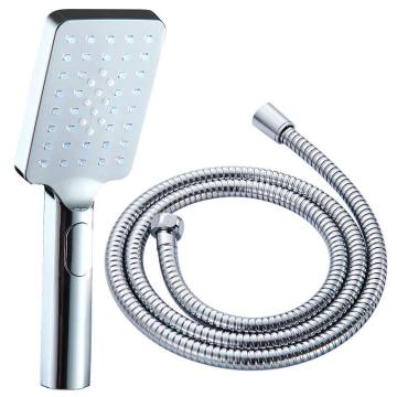 Rainfall Showerhead Hand Rain Shower Head Set