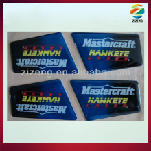 epoxy logo transparent pvc sticker
