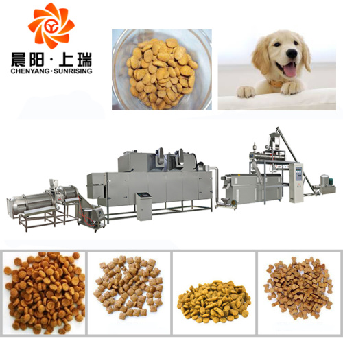 Automatic dog food pet food machine making extruder