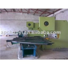 Perforated metal machine