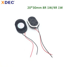2030 4ohm 1w 2w voice player speaker