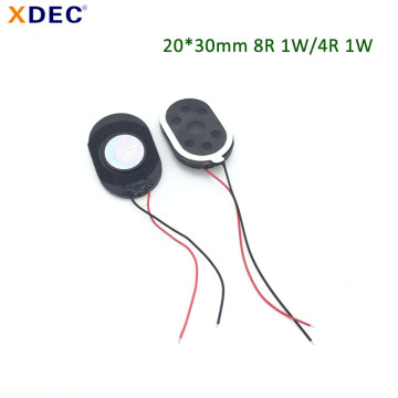 2030 4ohm 1w 2w voice player speaker