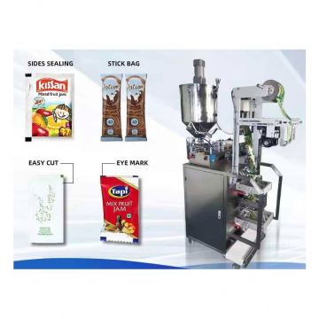 Automatic Liquid Packing Machine for Milk, Juice, and Beverages