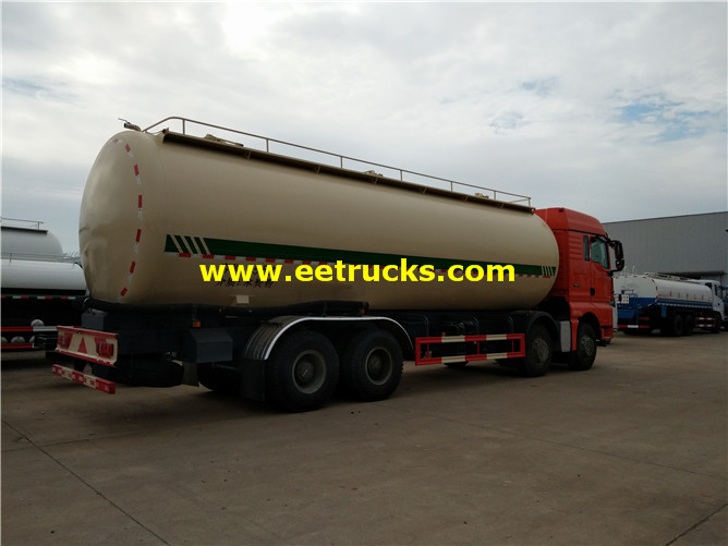 Pneumatic Dry Bulk Tank Truck