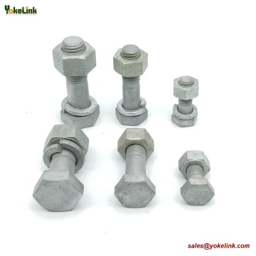 ASTM F3125M Grade A325M Structural Bolt With Nut