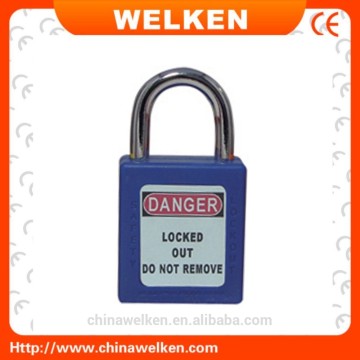 CE Certificated!!! ABS Safety Padlock