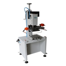 Plain hot stamping machine for toothbrush