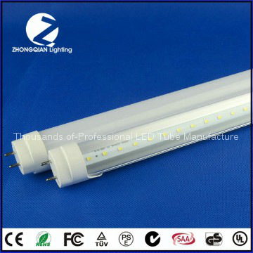 pure white t8 tube 36w led light tube 2.4m led tube