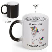 Personalized Color Changing Ceramic Mug