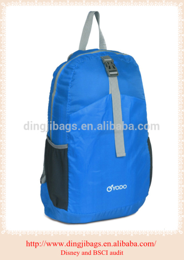 wholesale cheap foldable nylon backpack