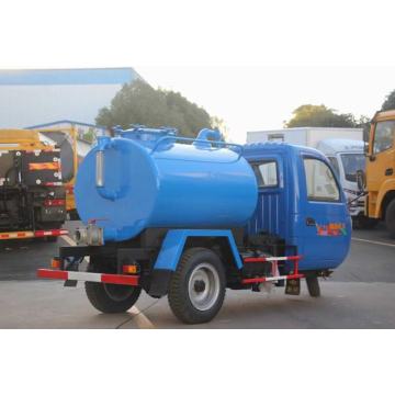 1500 Liters Mini Fecal Suction Truck