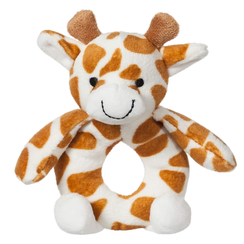 Plush Stuffed Animal Soft Ring Rattle Plush Stuffed Animal Soft Ring Rattle