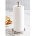 Minimalist Stainless Floor Type Roll Tissue Holder