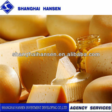 cheddar cheese import custom clearance