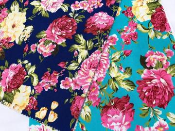 100%Cotton Stretch Twill Poplin Printing Fabric