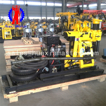 XYX-130 wheeled hydraulic water well drilling rig