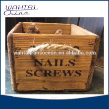 Rustic wooden box/crate