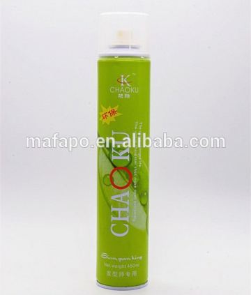 strong good price fiber holding spray