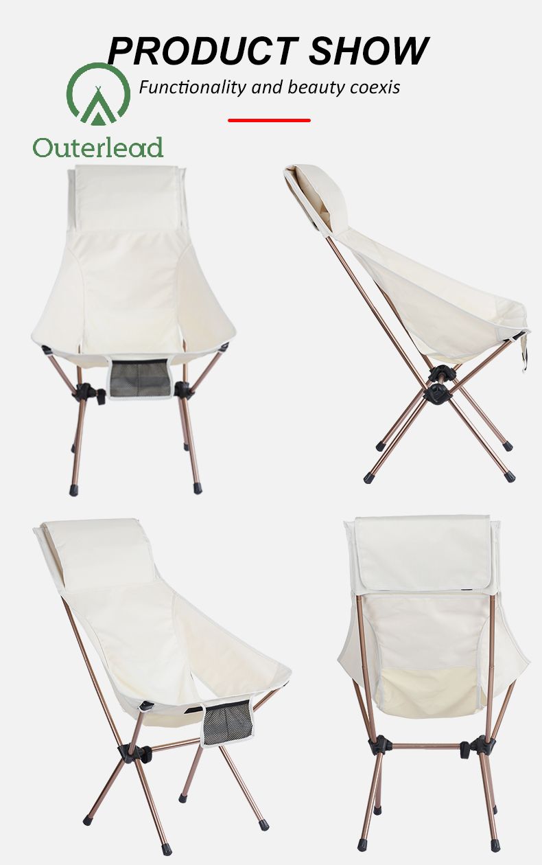 high back reclining camping chair (4)