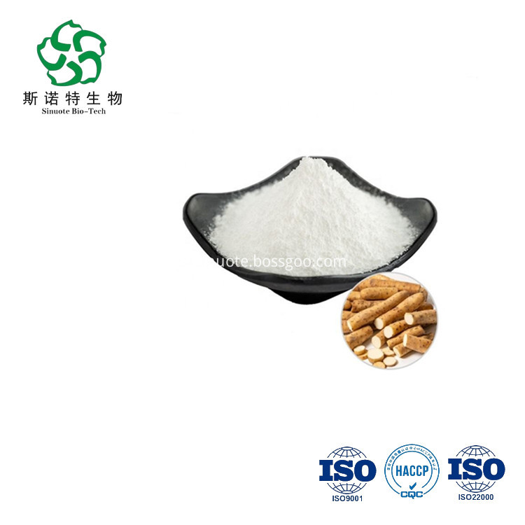Extracto de tubérculos de ñame salvaje chino Chinese Wild Yam Tuber Extract