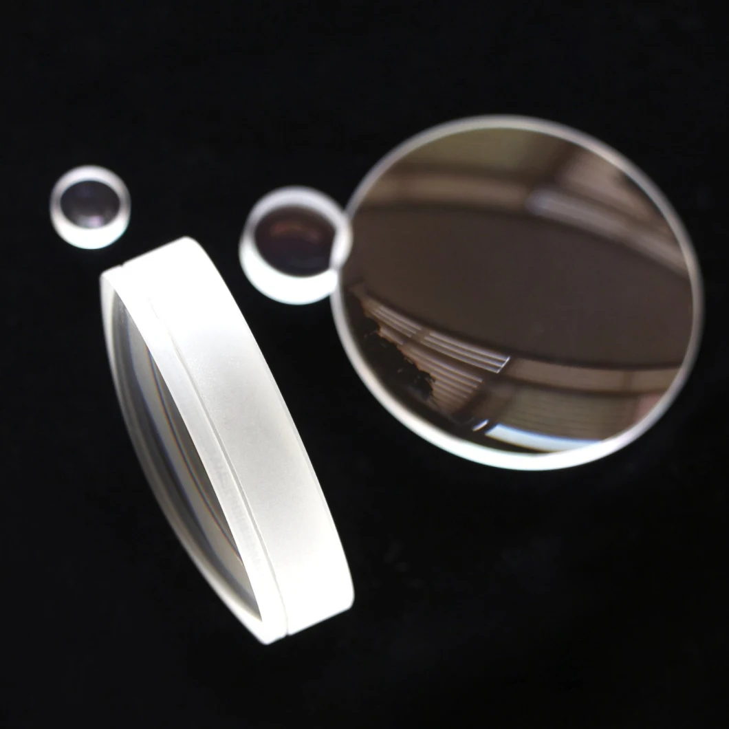 Popular Bk7 Diameter 74mm Anti-Reflection Coating Optical Glass Plano-Convex Cemented Lenses