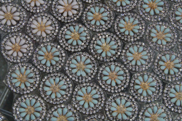 Hot melt adhesive alloy chaton trimming 24*40cm