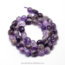 Shop Pandahall's Collection of Natural Amethyst Nuggets Beads in Tumbled Stone