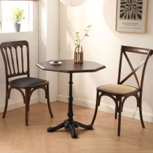 Cafe and Restaurant Solid Wood Dining Tables