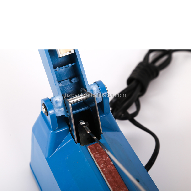 PFS-200 Plastic Hand Impulse Sealer/ Impulse Sealer for Plastic Bag/ 8' 200mm impulse sealer