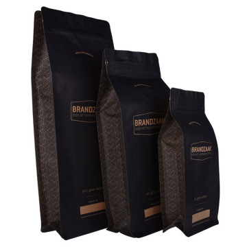 Eccellente barriera di qualità corta run coffee borse in basso
