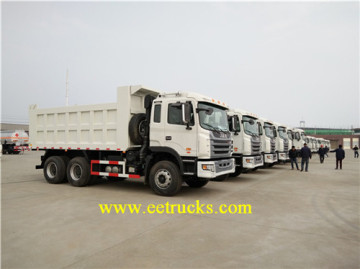 JAC 336HP 10 Wheeler Tipper Trucks