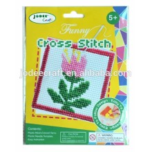 Cross Stitch sewing toy for kids