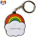 Hadiah Metal Customized Plant Mushroom Keychain