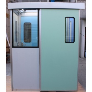 Quick action high quality hospital sliding door