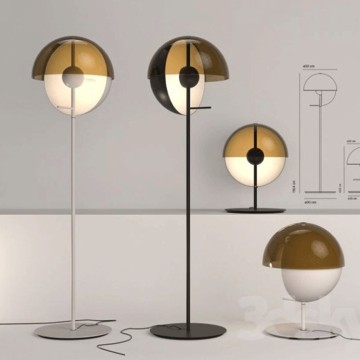 LEDER прикроватные металлические напольные лампы