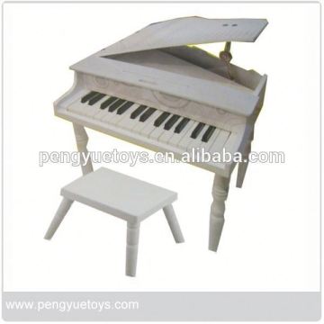 Wooden Toy Piano	,	Miniature Piano	,	Kids Piano