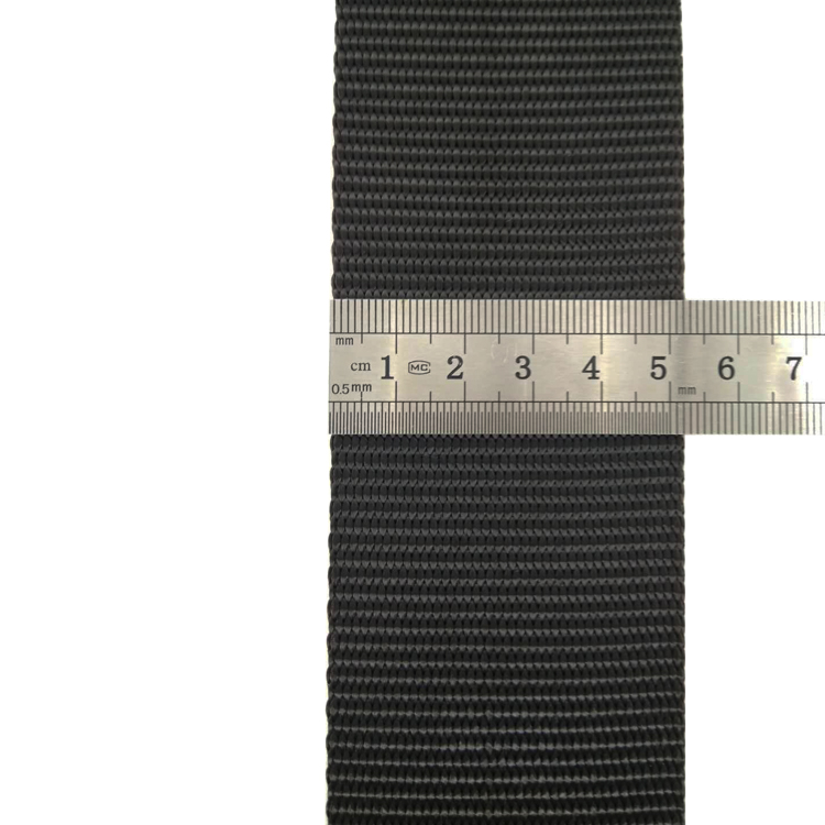 5cm webbing bag belt garment nylon webbing bead pattern polyester webbing sling