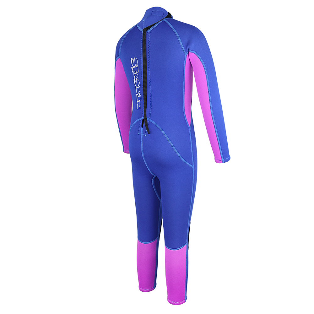 Seaskin Childrens Long Wetsuits para mergulho