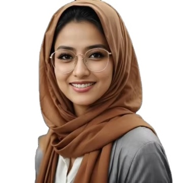 Chiffon Hijab Set with Matching Shawl and Jersey Inner Cap