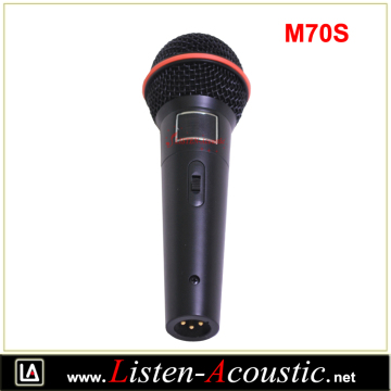M70S Handheld Dynamic Recording Singing Karaoke Microphones