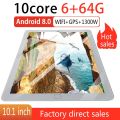 10.1 Inch RAM 6G Android 8.0 Tablet Pc