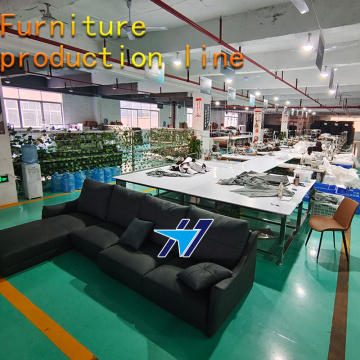 Equipo de línea de producción de muebles